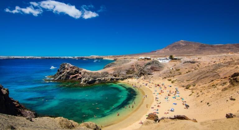 Pure&Brave Playa Blanca Muy Centrico 2 Minutos Playa Y Servicios Andando Luaran gambar